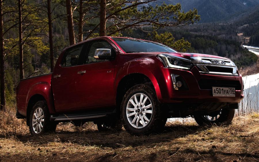 Isuzu D-Max Double Cab (RU) '2019